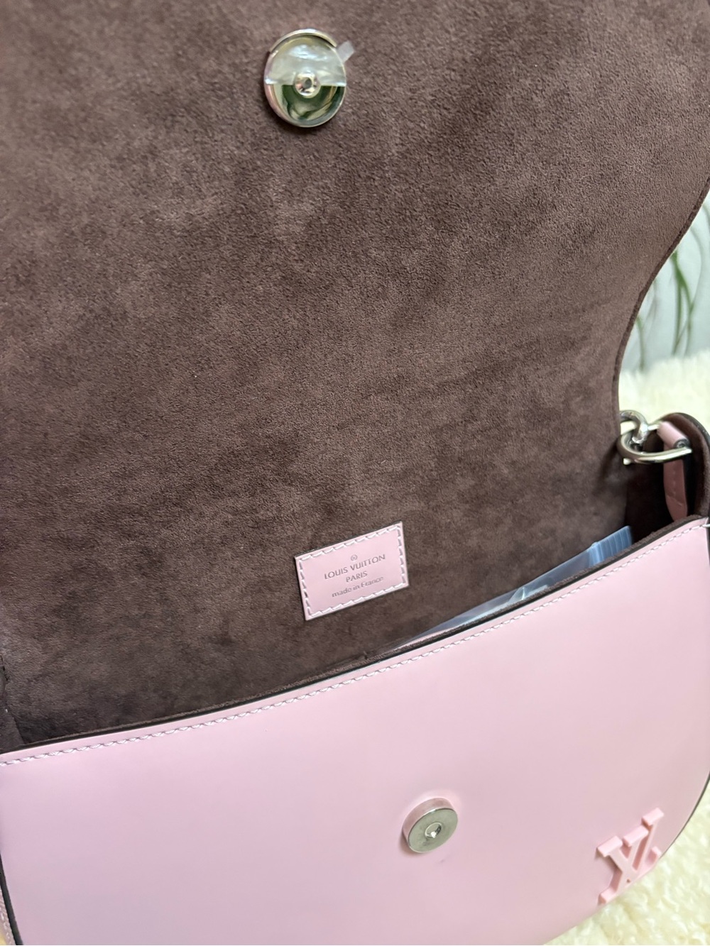 LOUIS VUITTON Epi Luna Rose Ballerine *EUC - Picture 7 of 14